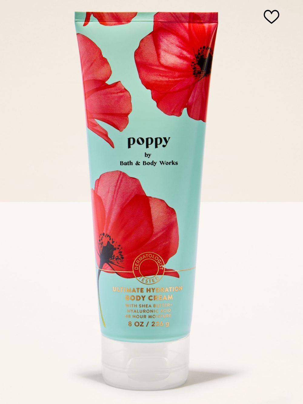 BBW Poppy Body Cream